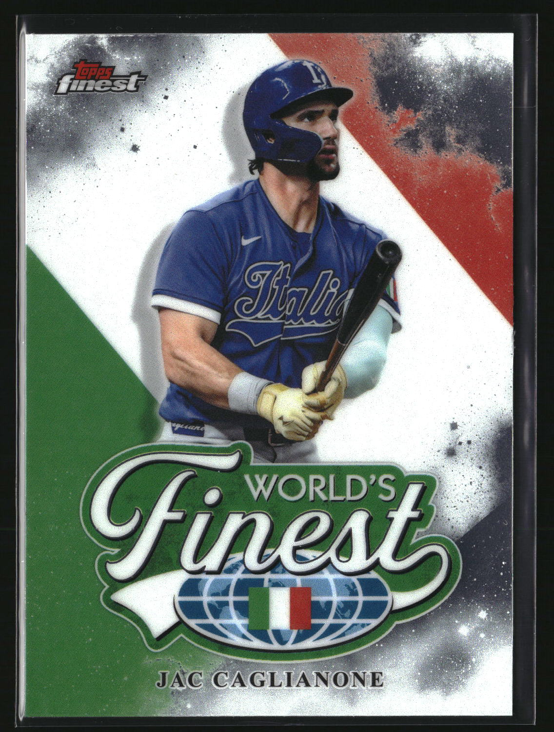 Jac Caglianone 2026 Finest World's Finest #WF-33