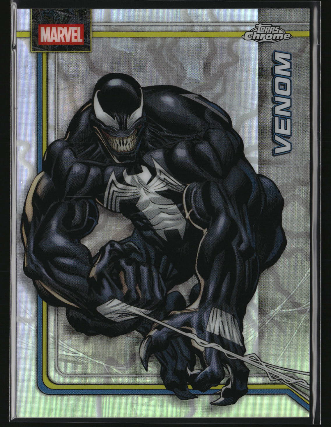 Venom 2026 Topps Chrome Marvel Comics Storm's Lightning Refractor #187
