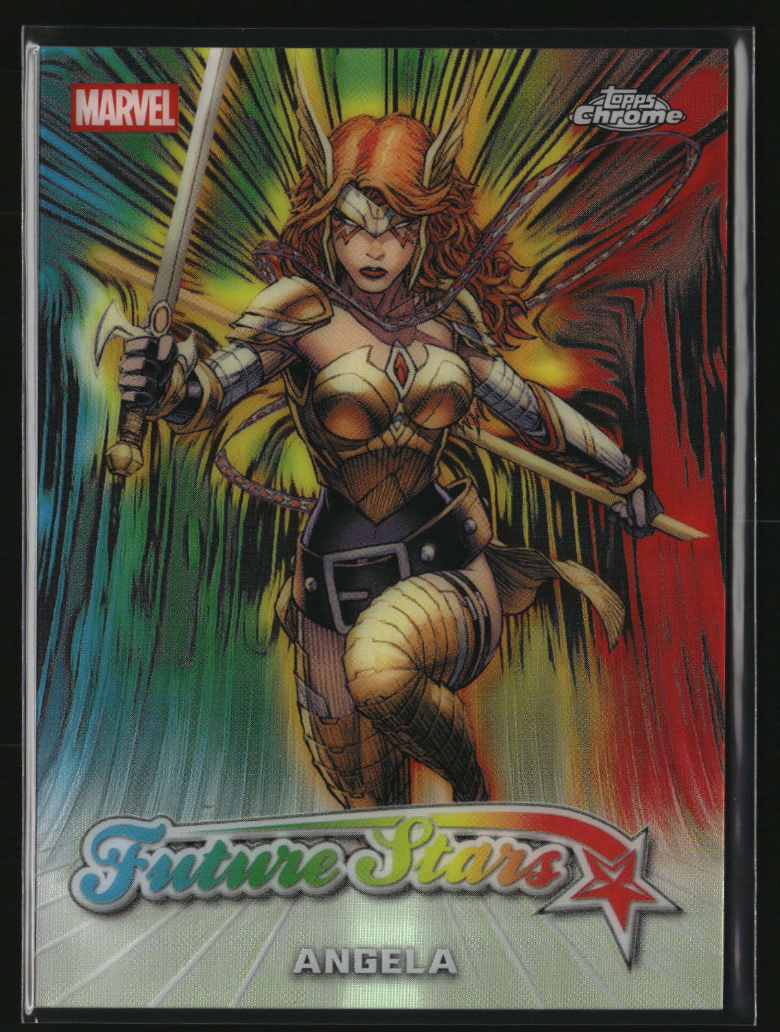 Angela 2026 Topps Chrome Marvel Comics Future Stars #FS-01