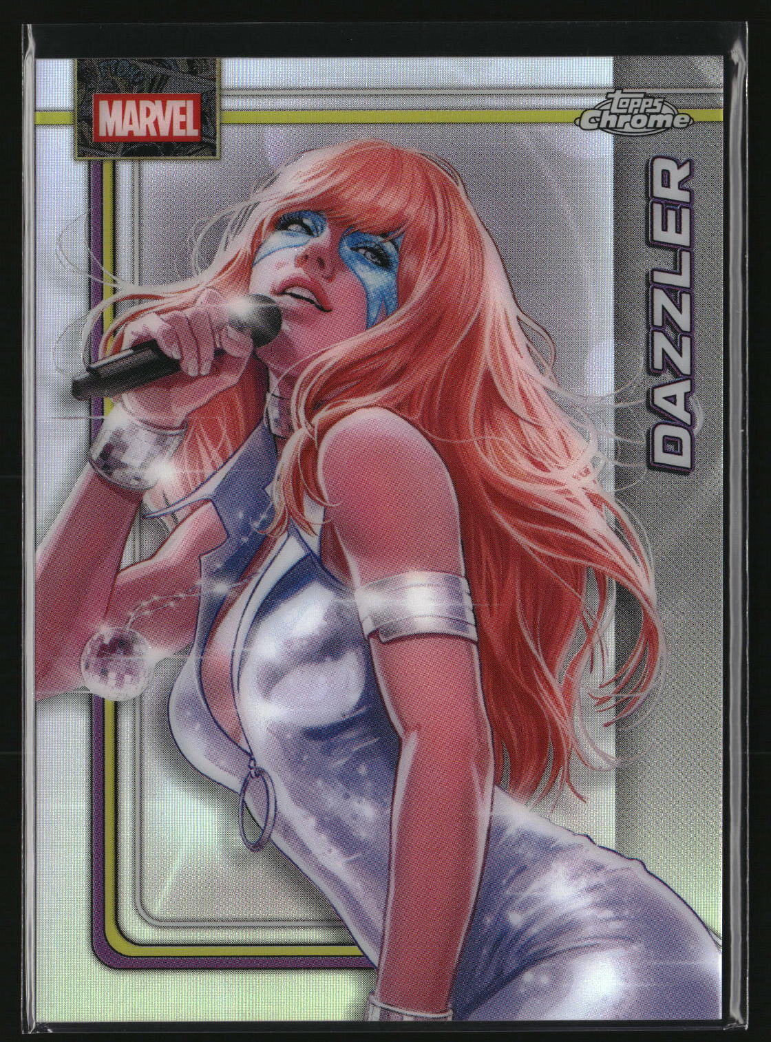 Dazzler 2026 Topps Chrome Marvel Comics Refractor #26