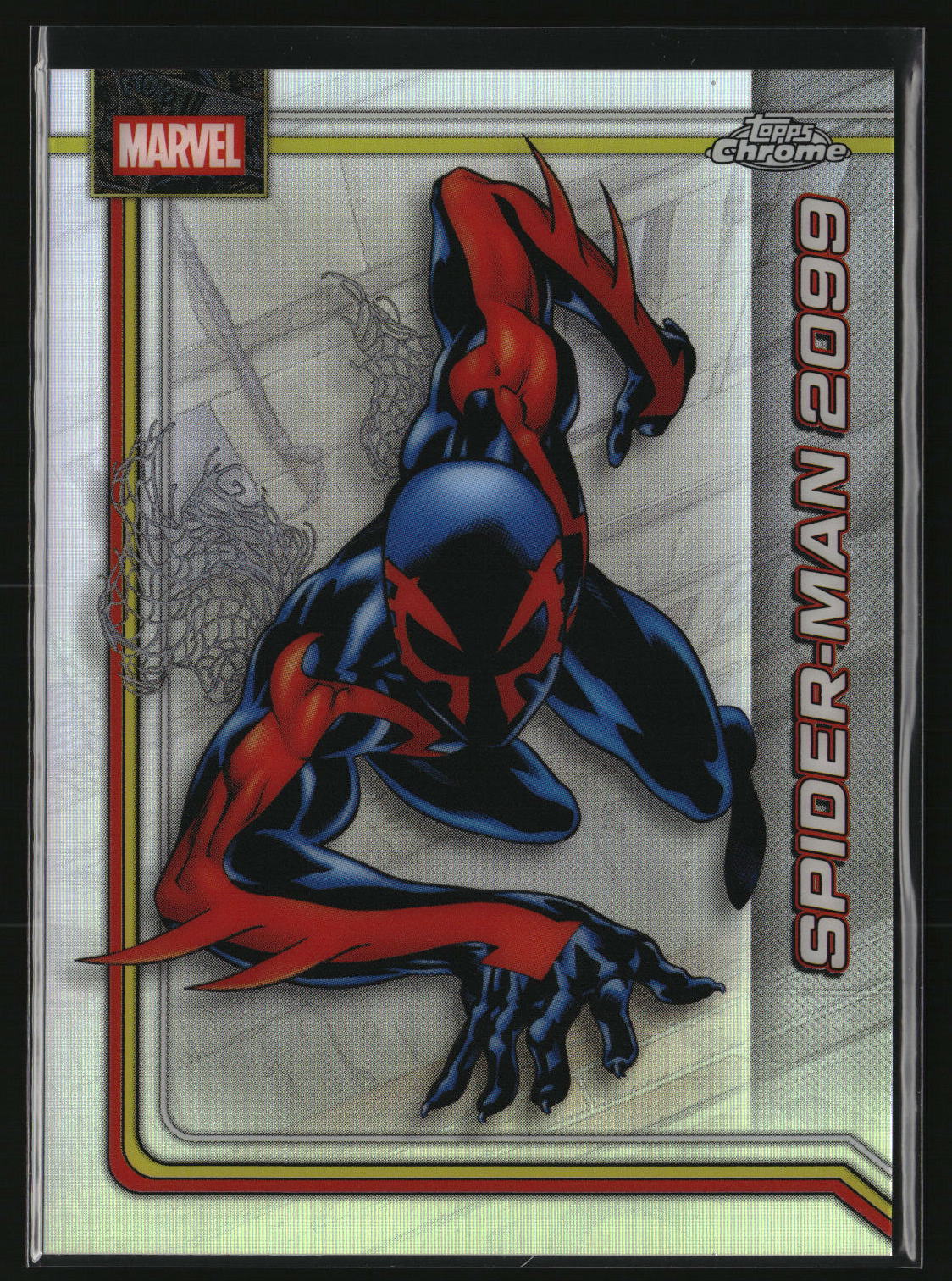 Spider-Man 2099 2026 Topps Chrome Marvel Comics Refractor #164