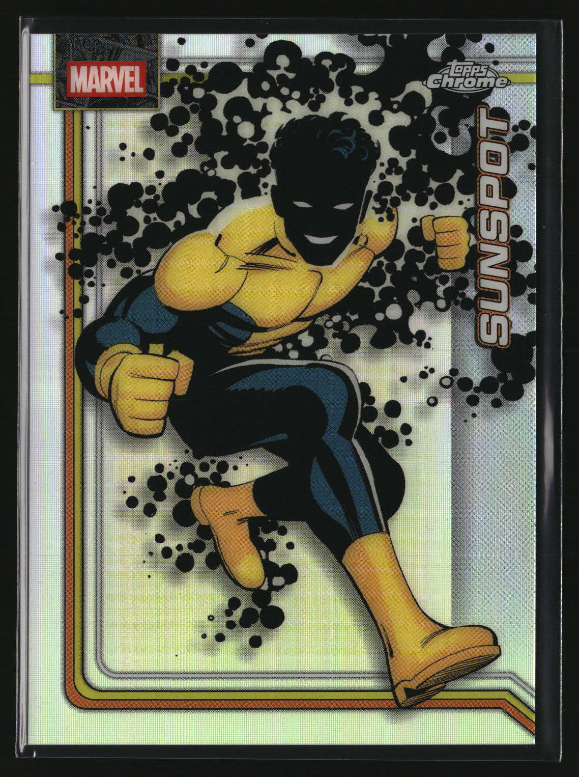 Sunspot 2026 Topps Chrome Marvel Comics Refractor #172