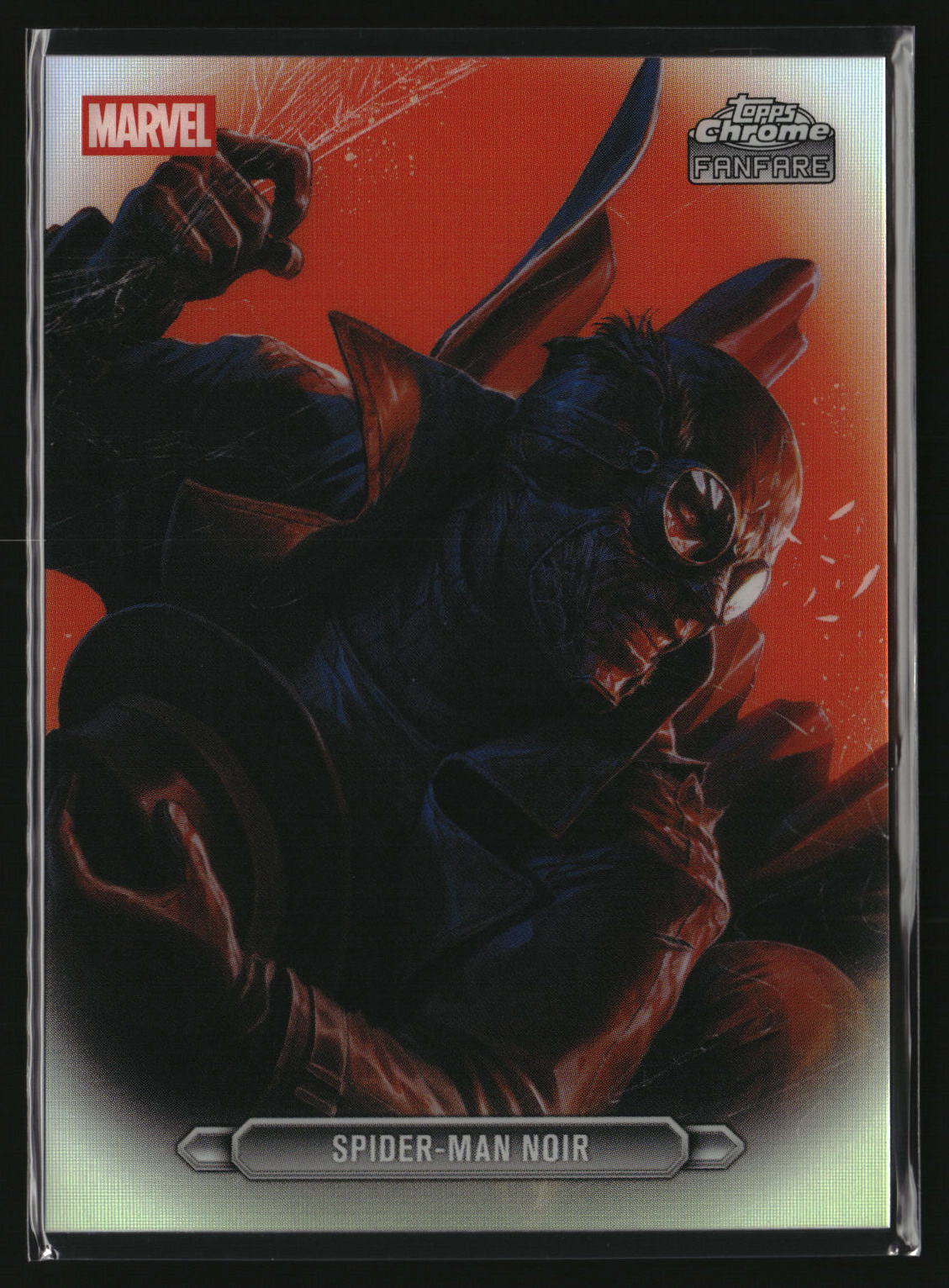 Spider-Man Noir 2026 Topps Chrome Marvel Comics Fanfare #FF-41