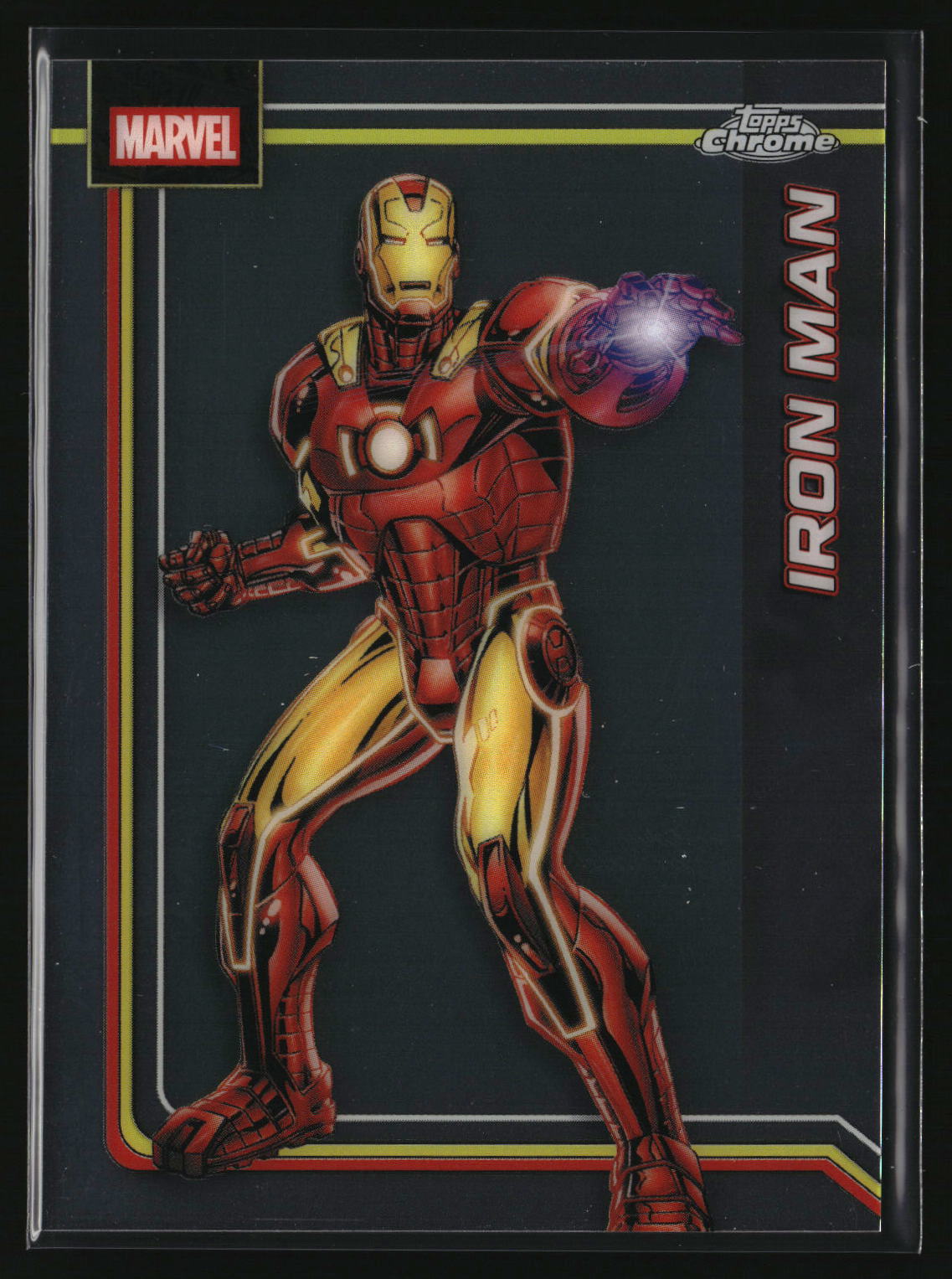 Iron Man 2026 Topps Chrome Marvel Comics #57