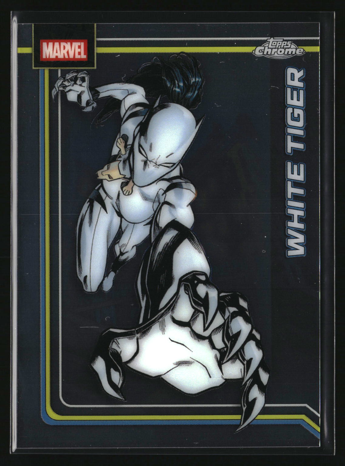 White Tiger 2026 Topps Chrome Marvel Comics #197