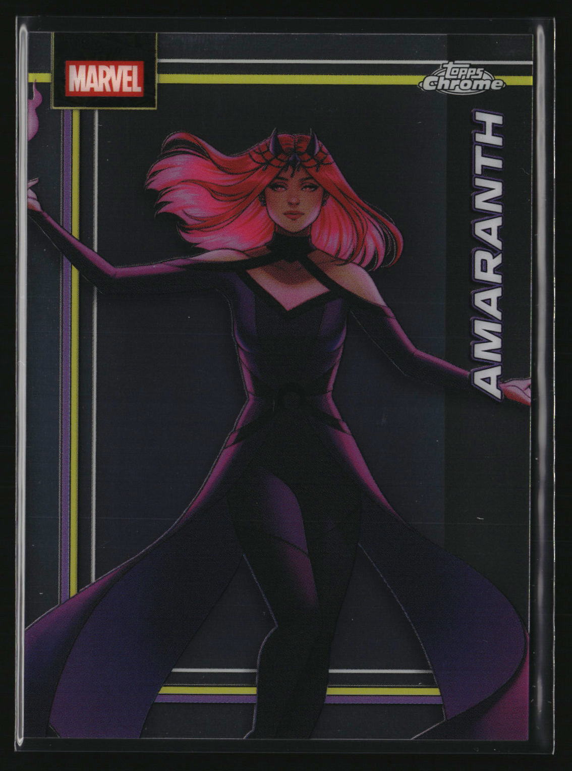Amaranth 2026 Topps Chrome Marvel Comics #4