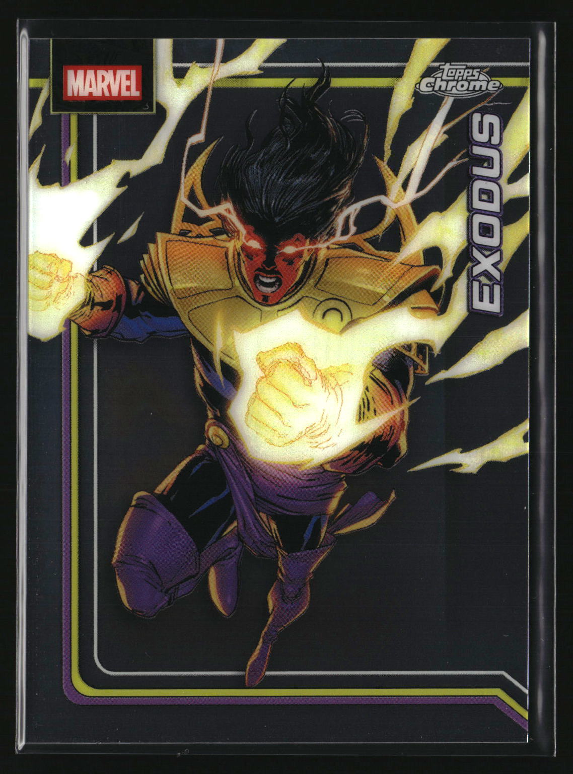 Exodus 2026 Topps Chrome Marvel Comics #118