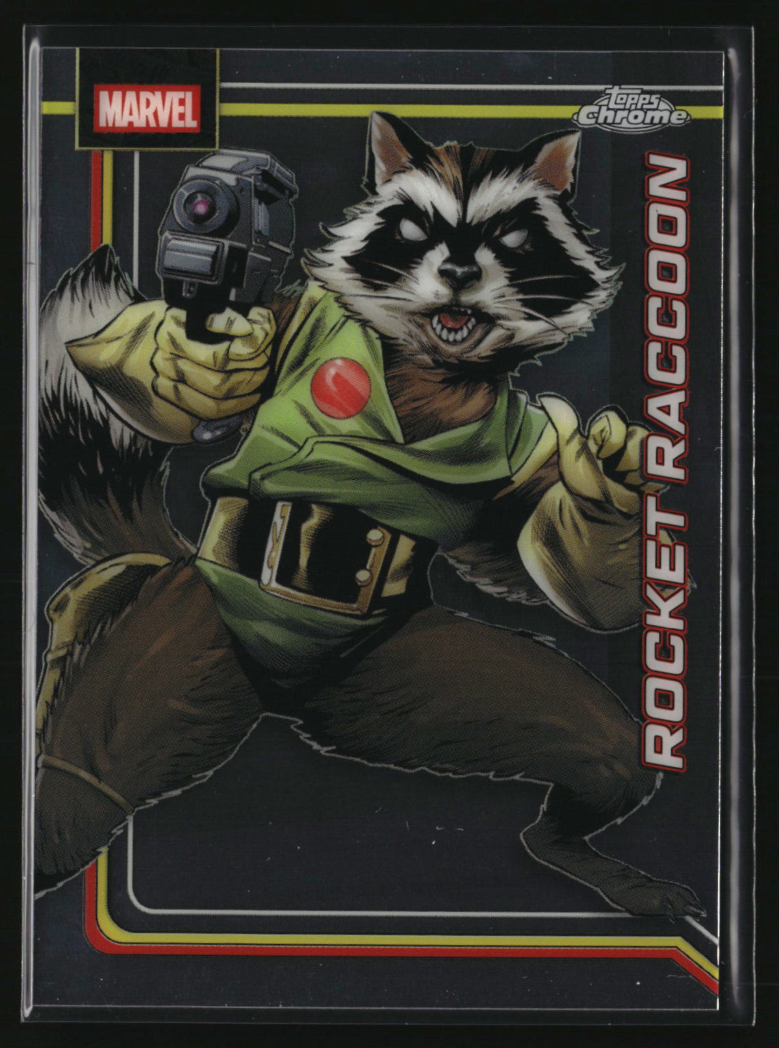 Rocket Raccoon 2026 Topps Chrome Marvel Comics #98