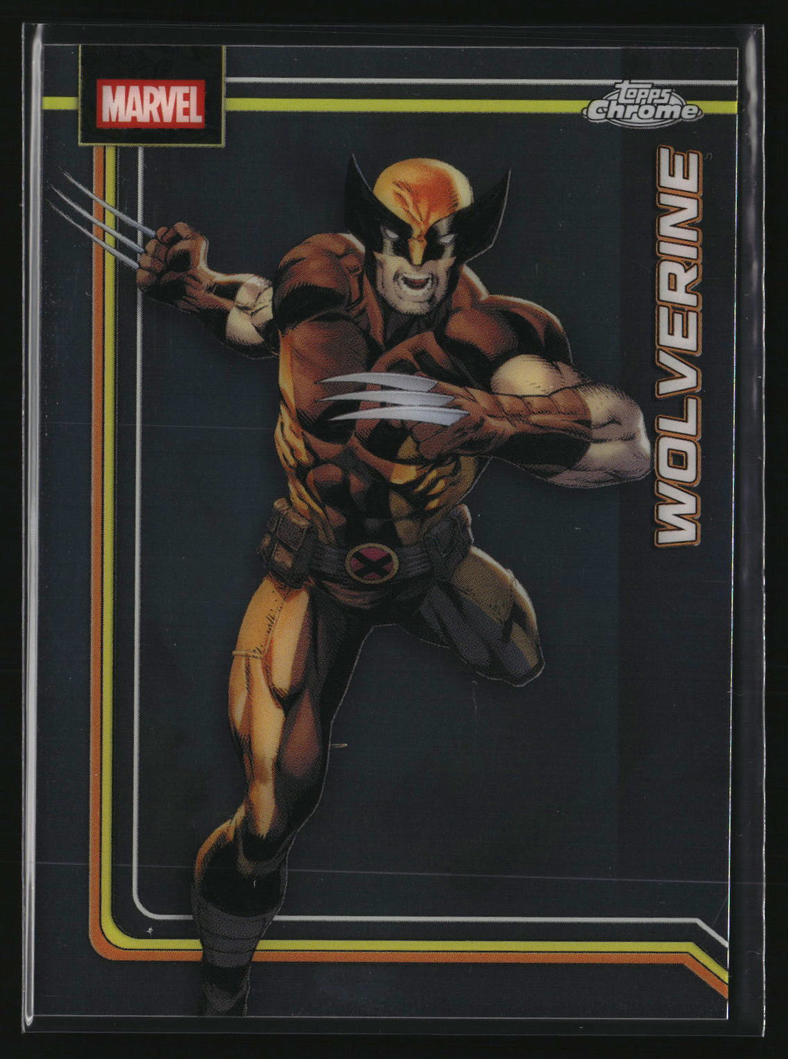 Wolverine 2026 Topps Chrome Marvel Comics #199