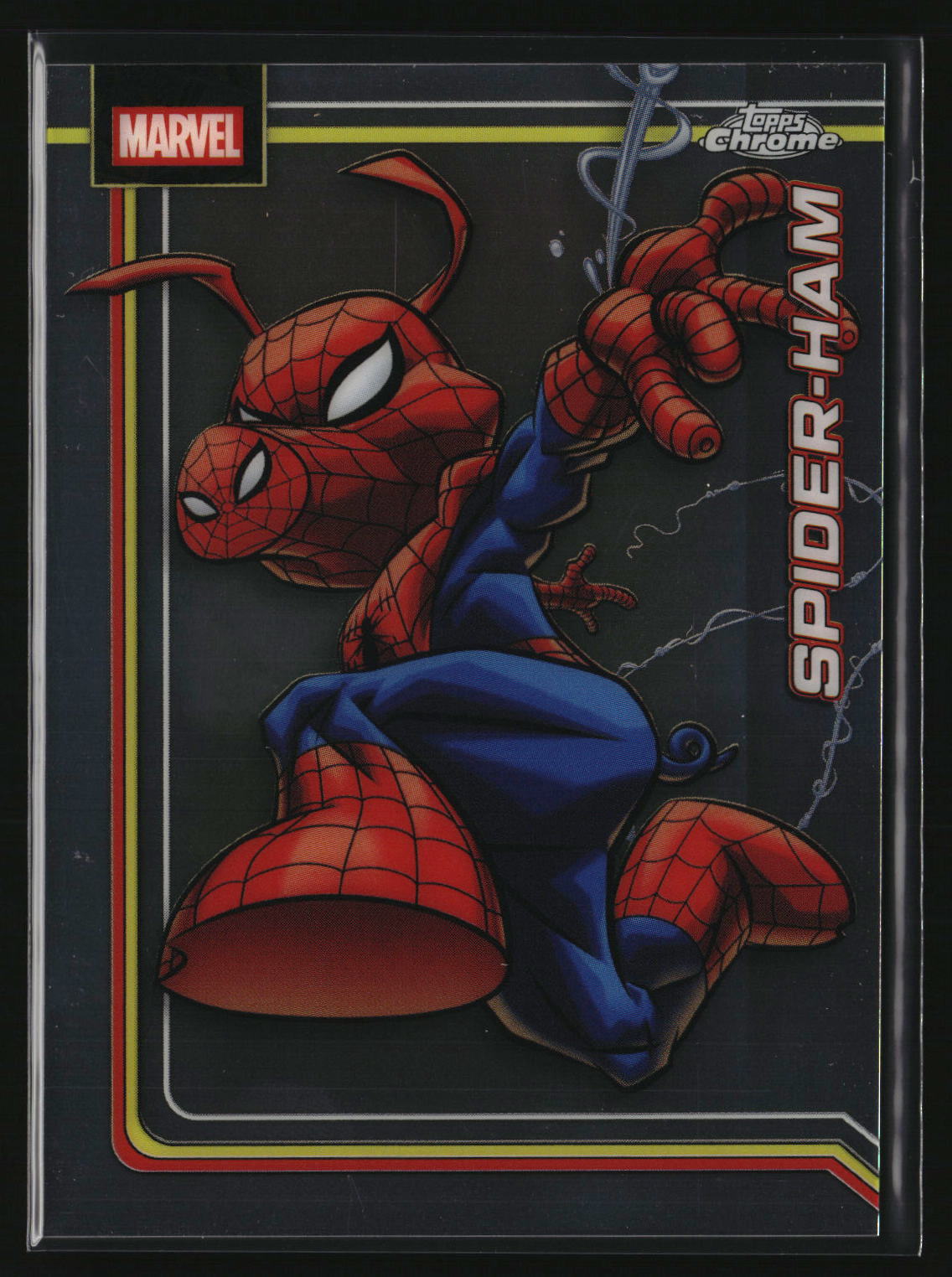 Spider-Ham 2026 Topps Chrome Marvel Comics #162