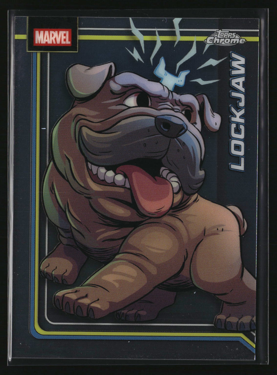Lockjaw 2026 Topps Chrome Marvel Comics #70