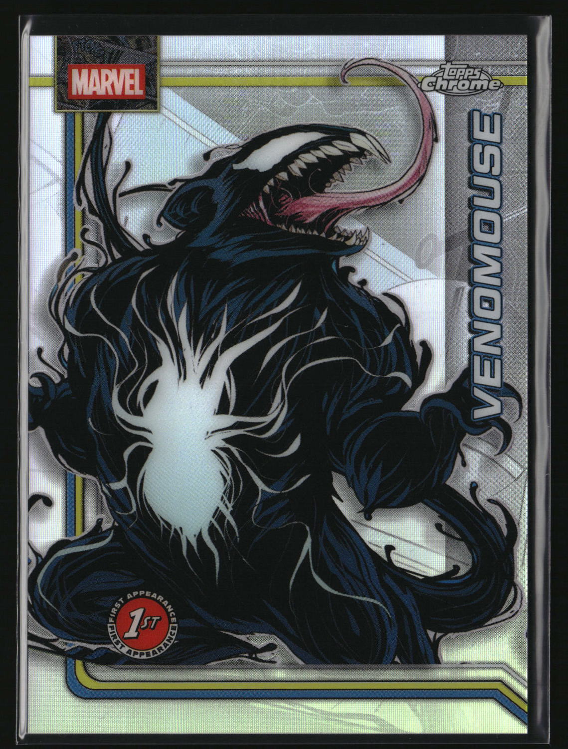 Venomouse 2026 Topps Chrome Marvel Comics Refractor #189