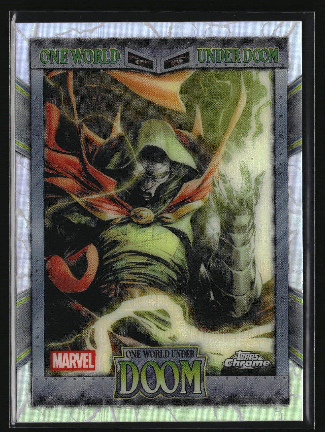 One World Under Doom #10 2026 Topps Chrome Marvel Comics #OW-10