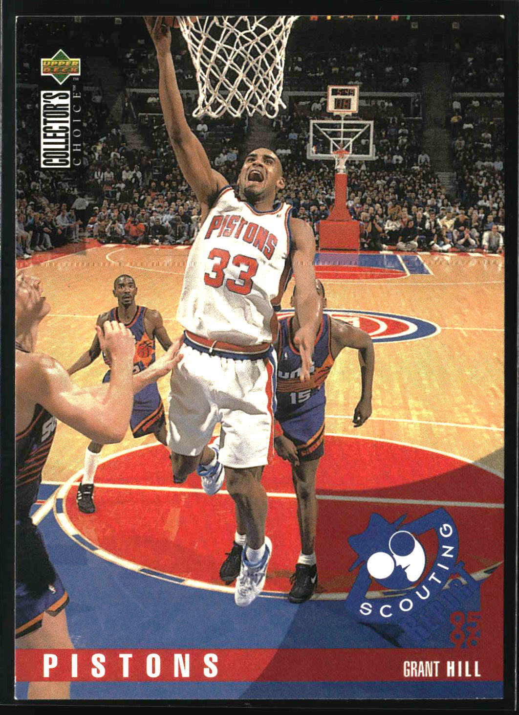 Grant Hill 1995-96 Collector's Choice #328