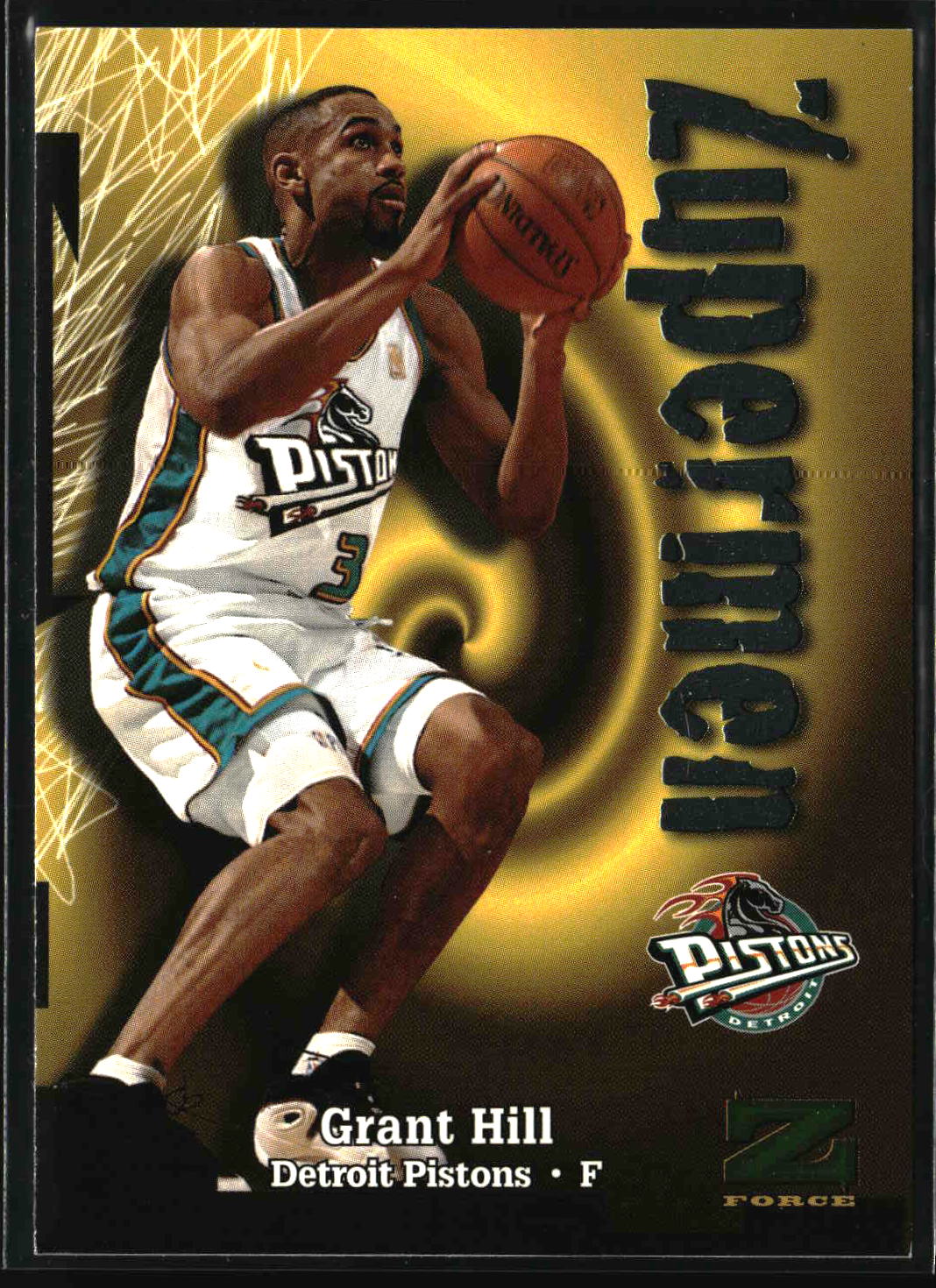 Grant Hill 1997-98 SkyBox Z-Force #193