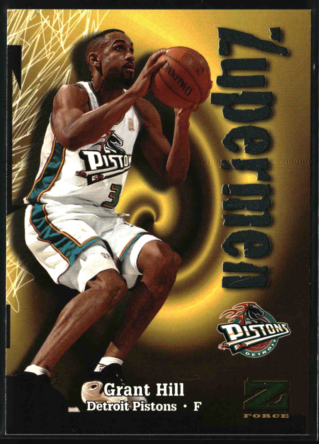 Grant Hill 1997-98 SkyBox Z-Force #193