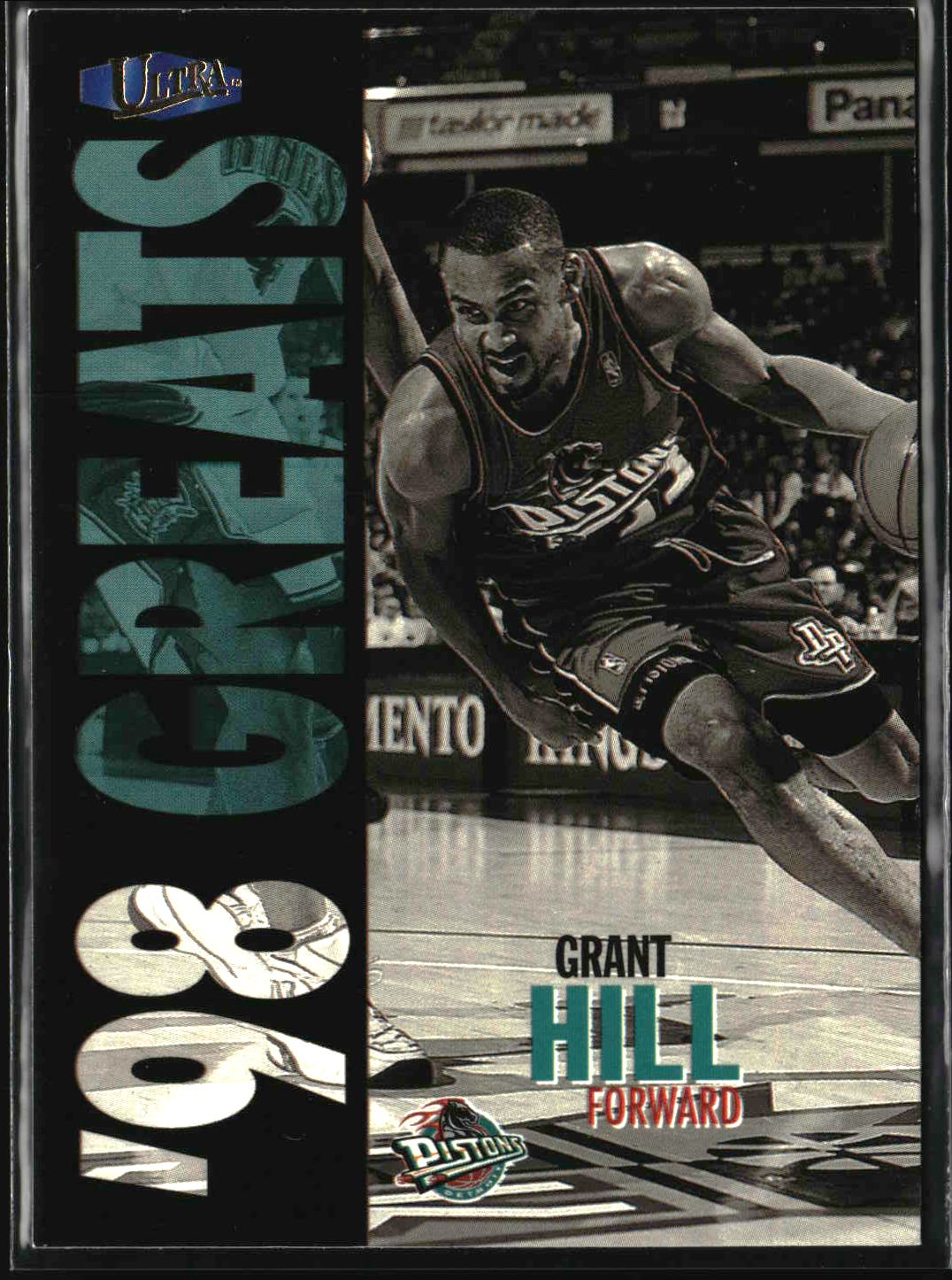 Grant Hill 1997-98 Ultra #256