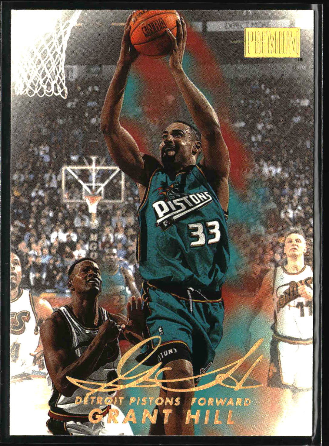 Grant Hill 1998-99 SkyBox Premium #40