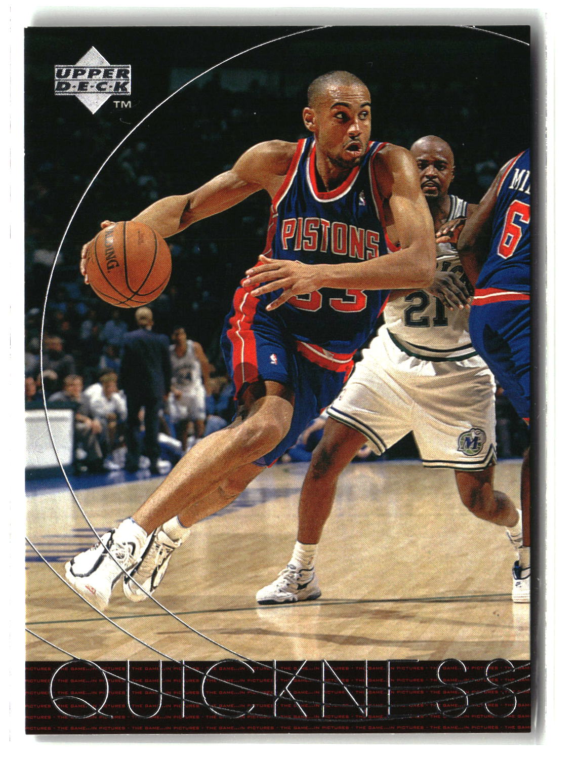 Grant Hill 1996-97 Upper Deck #174