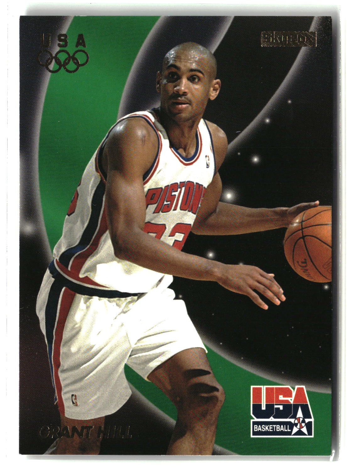 Grant Hill 1996 SkyBox USA #2