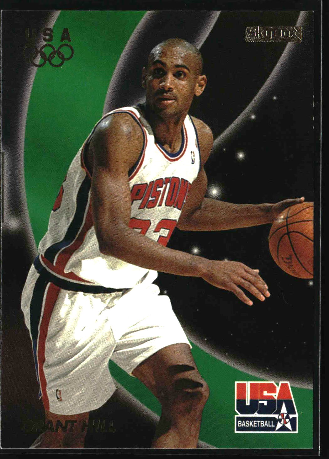 Grant Hill 1996 SkyBox USA #2