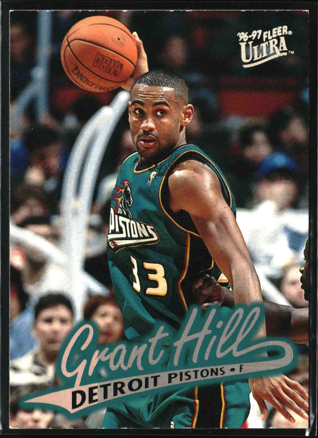 Grant Hill 1996-97 Ultra #179