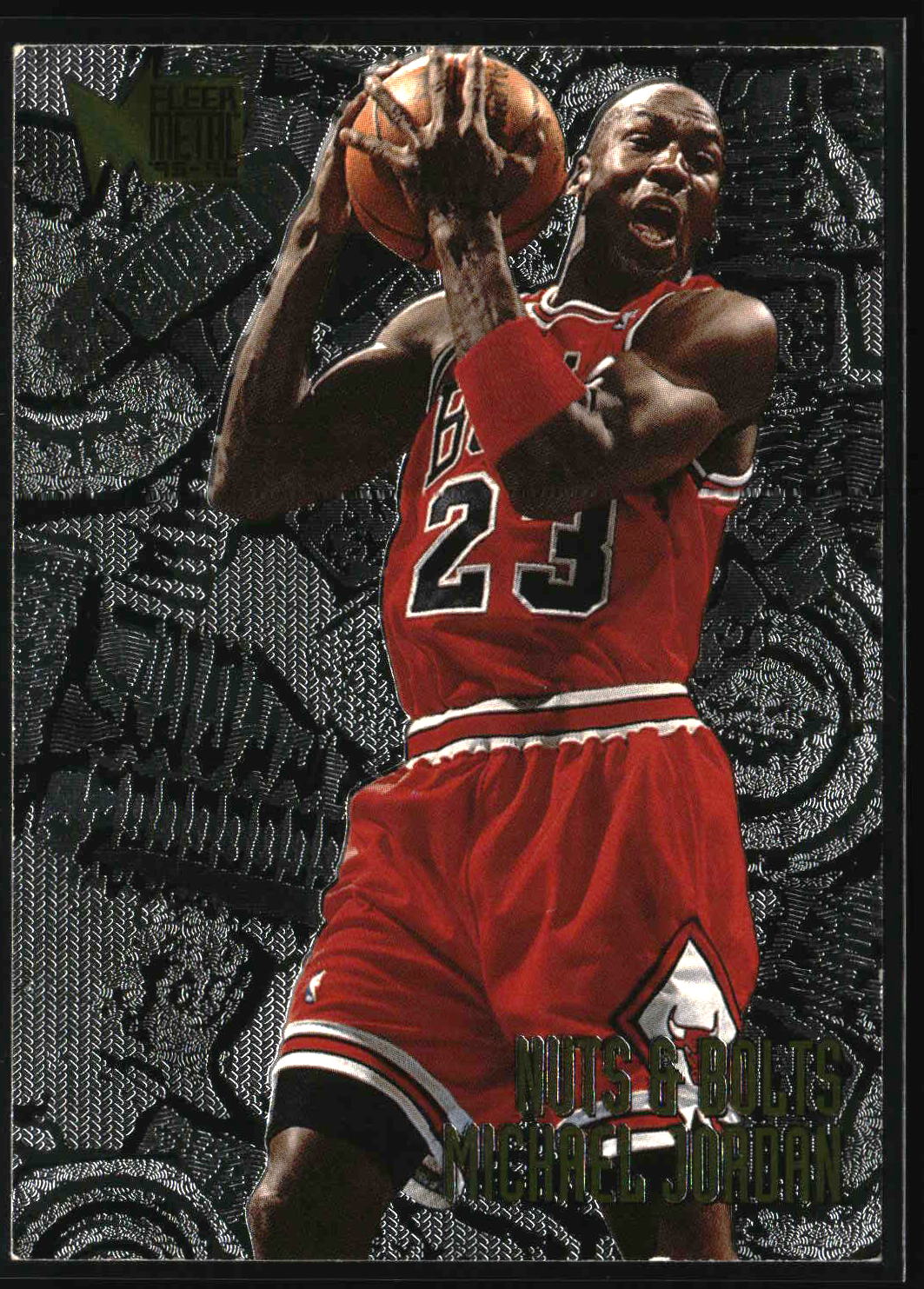 Michael Jordan 1995-96 Metal #212