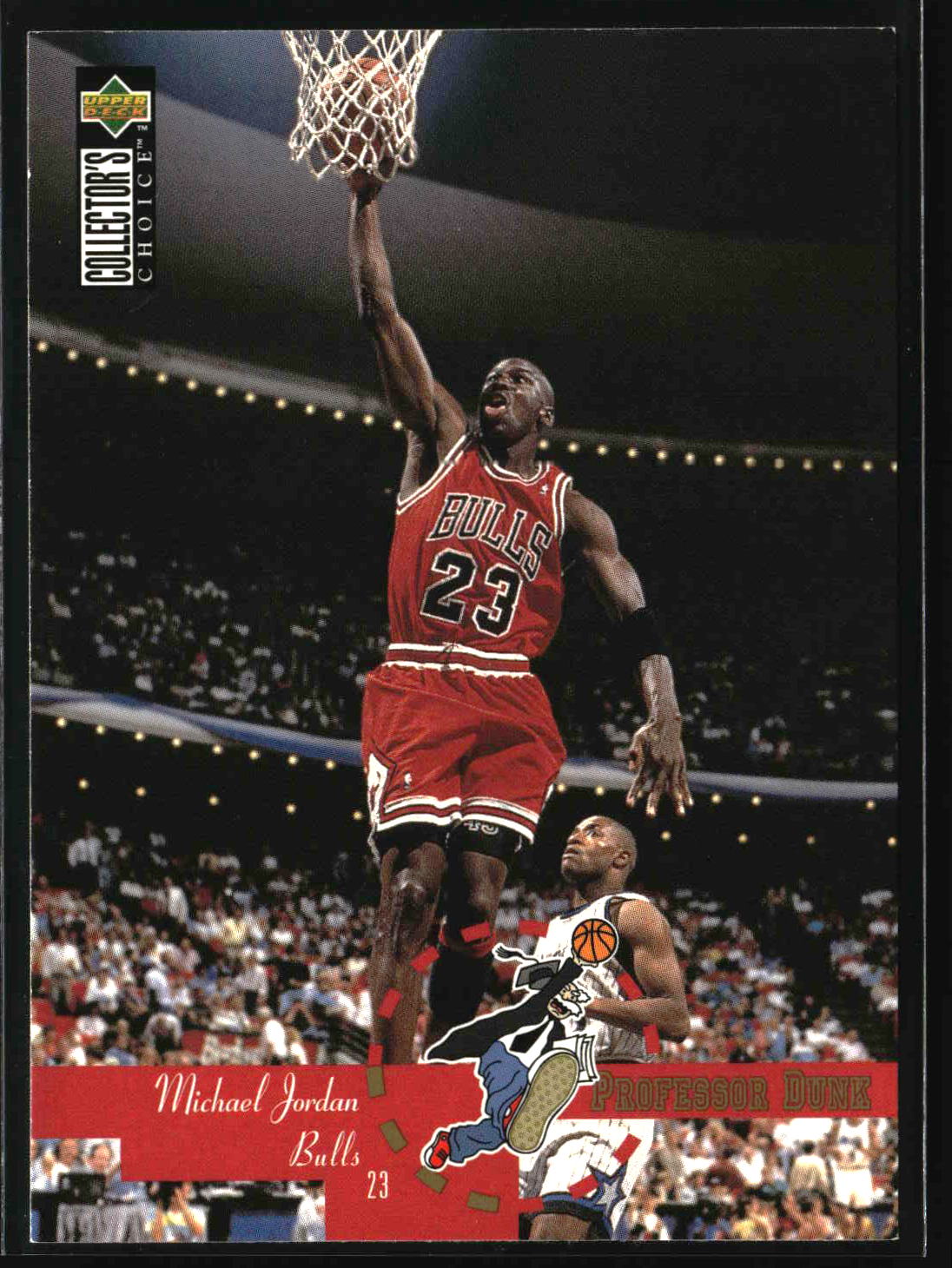 Michael Jordan 1995-96 Collector's Choice #195