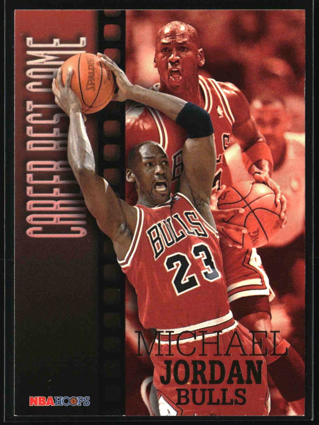 Michael Jordan 1996-97 Hoops #335