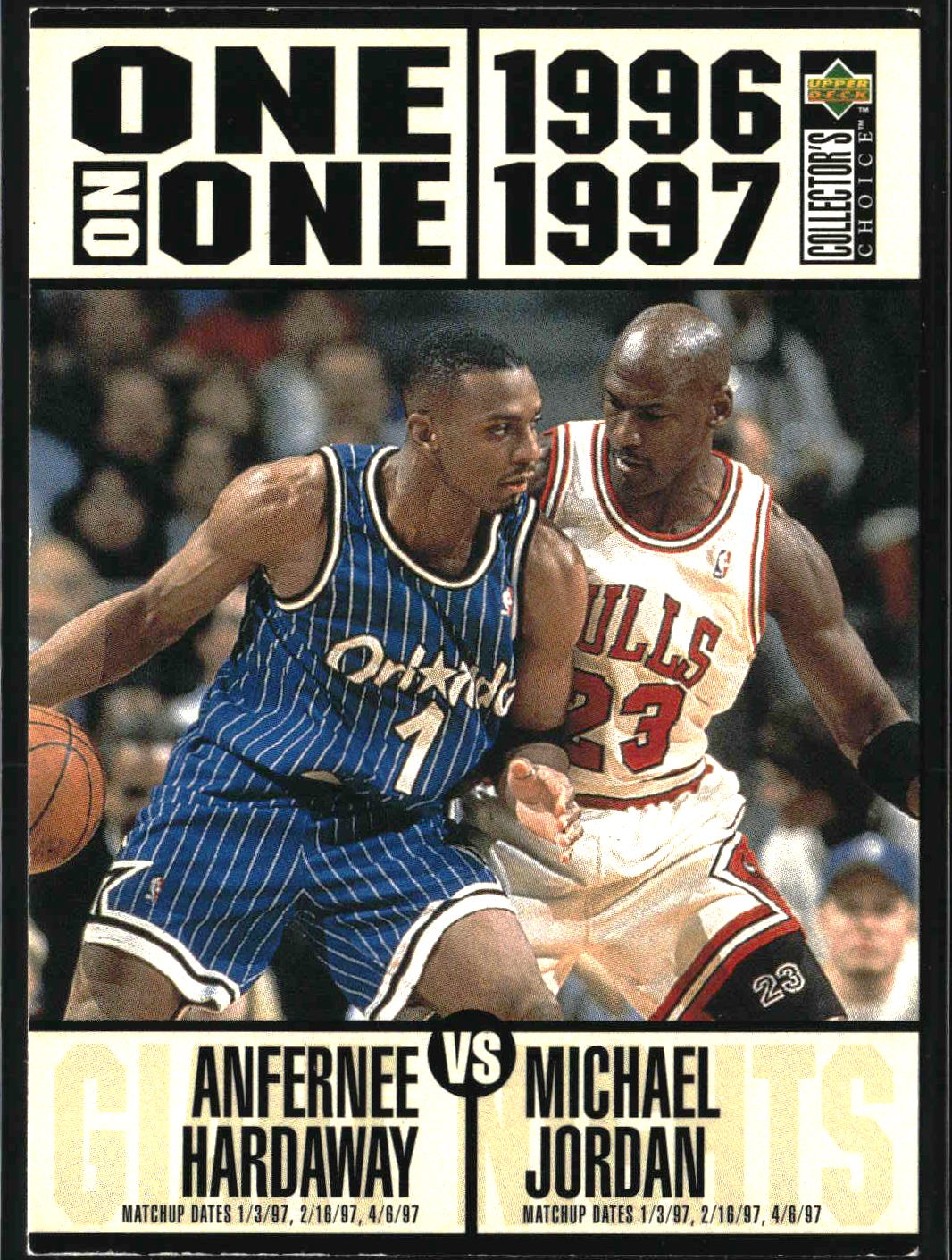 1996-97 Collector's Choice #356