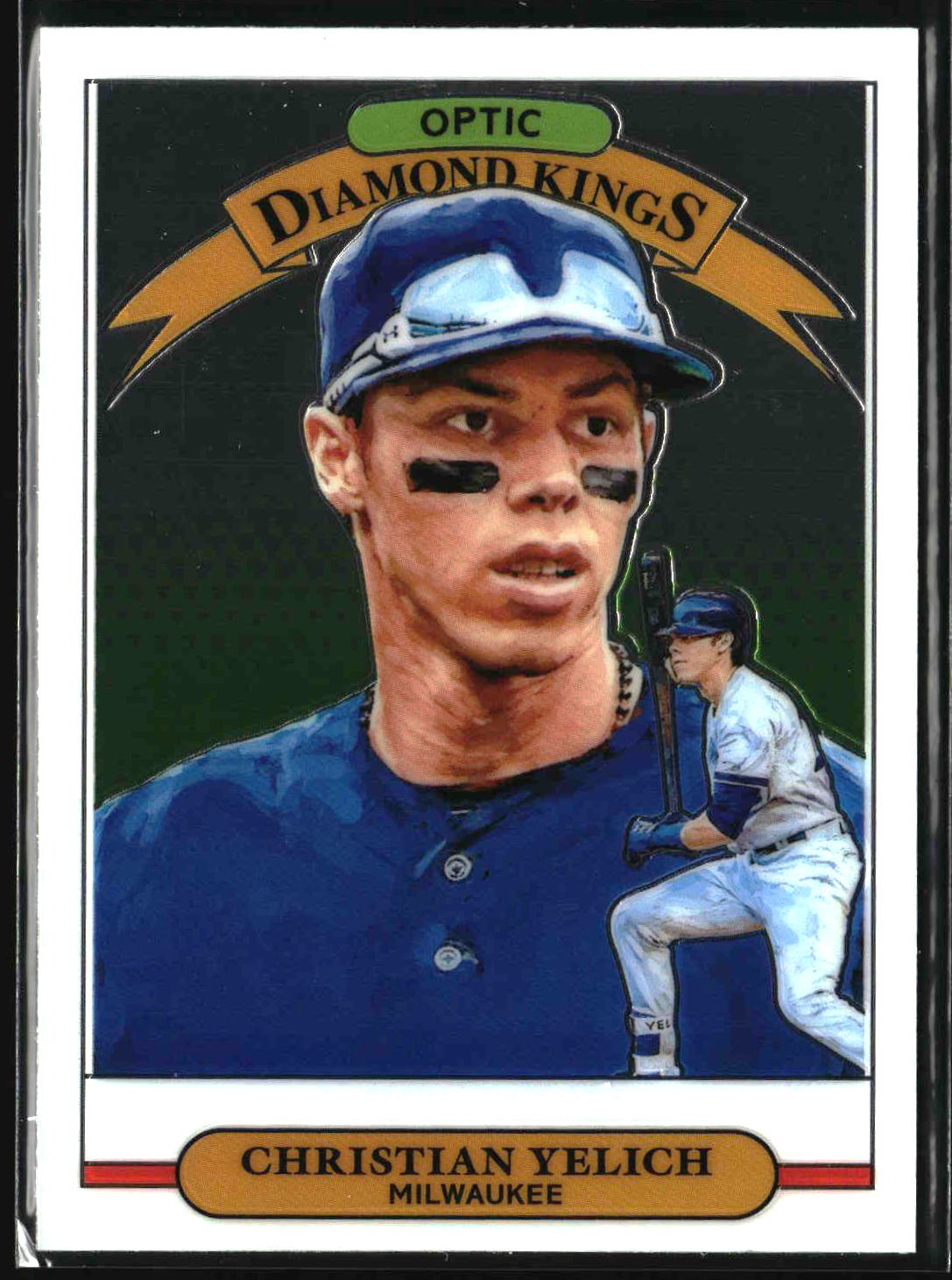 Christian Yelich 2019 Donruss Optic #21