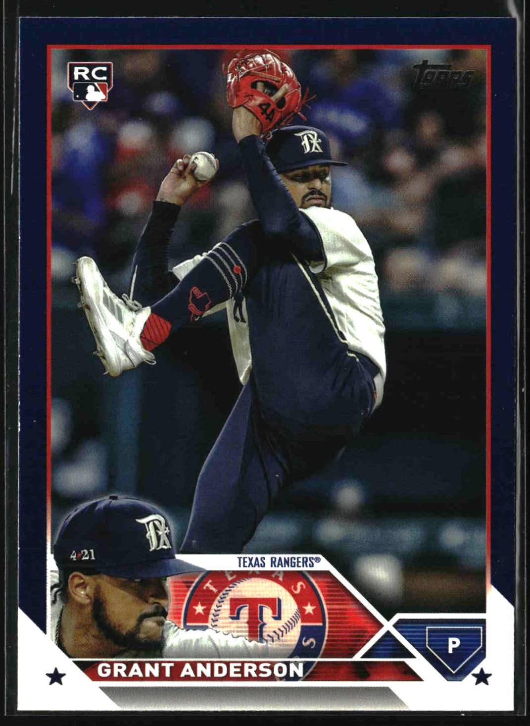 Grant Anderson 2023 Topps Update Royal Blue #US141