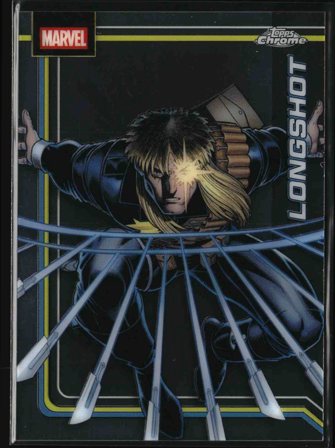 Longshot 2026 Topps Chrome Marvel Comics #71