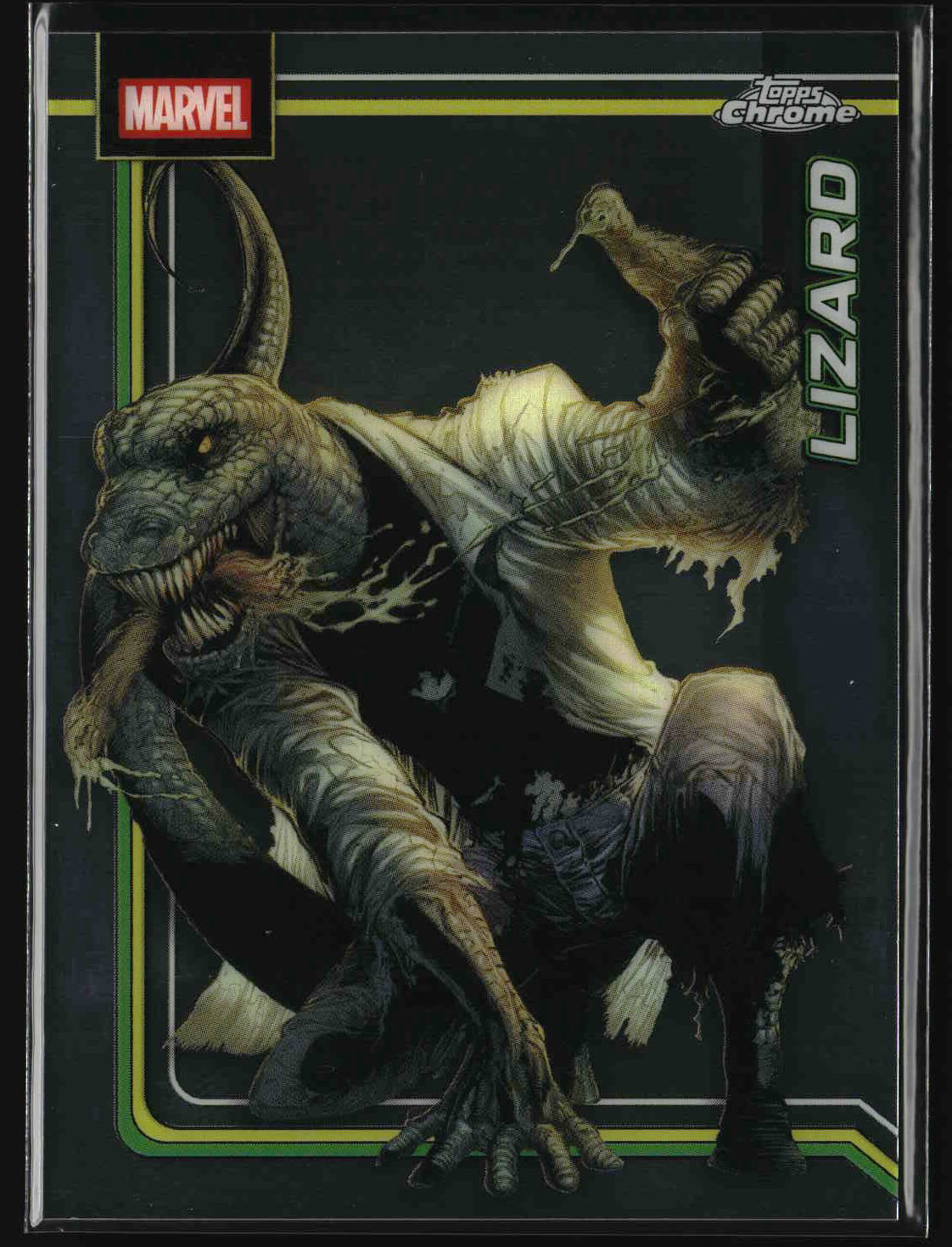 Lizard 2026 Topps Chrome Marvel Comics #69