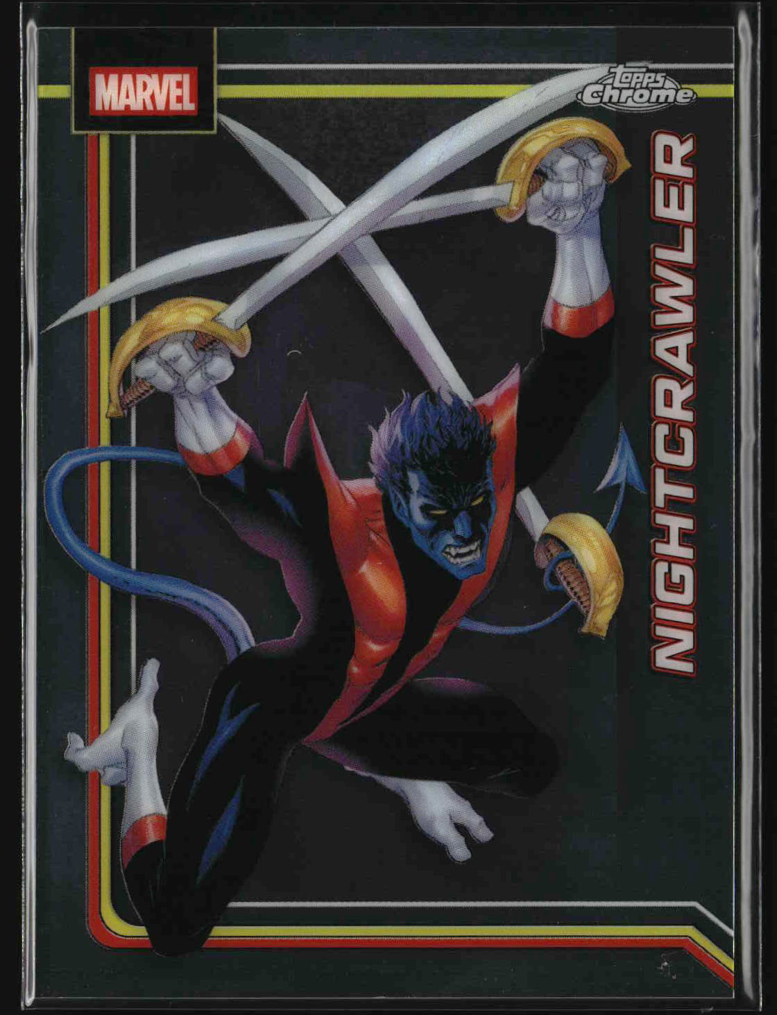 Nightcrawler 2026 Topps Chrome Marvel Comics #87