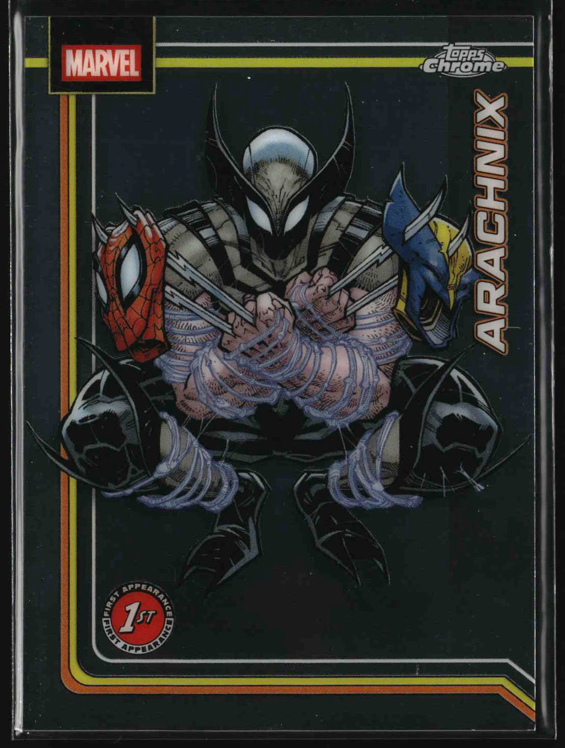 Arachnix 2026 Topps Chrome Marvel Comics #103