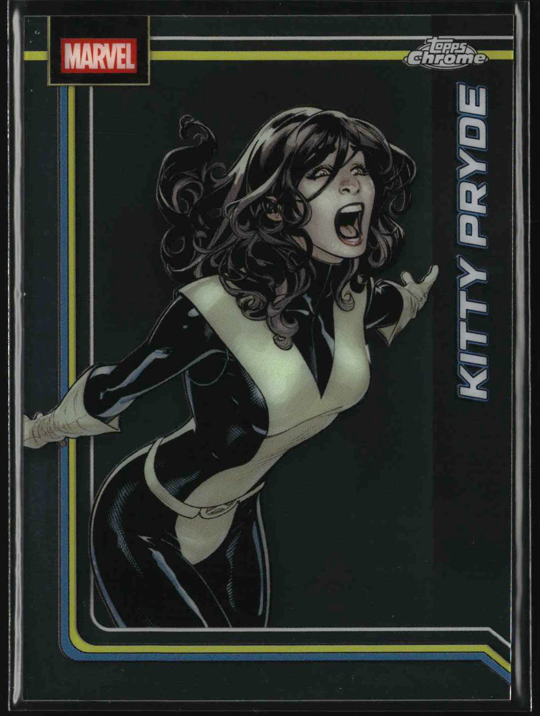 Kitty Pryde 2026 Topps Chrome Marvel Comics #66