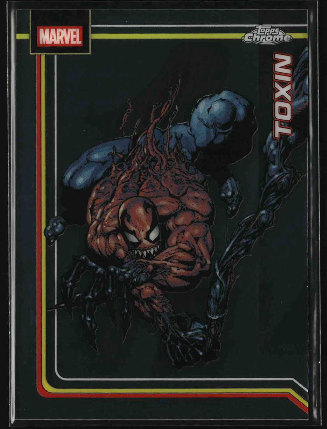 Toxin 2026 Topps Chrome Marvel Comics #181