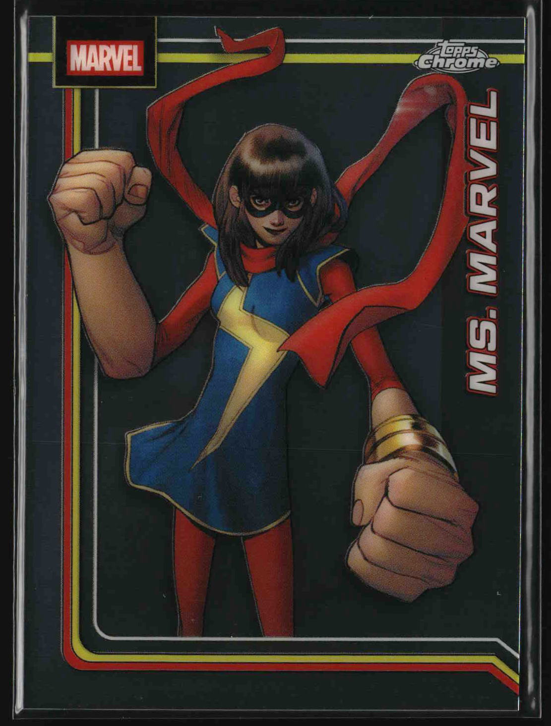 Ms. Marvel 2026 Topps Chrome Marvel Comics #83