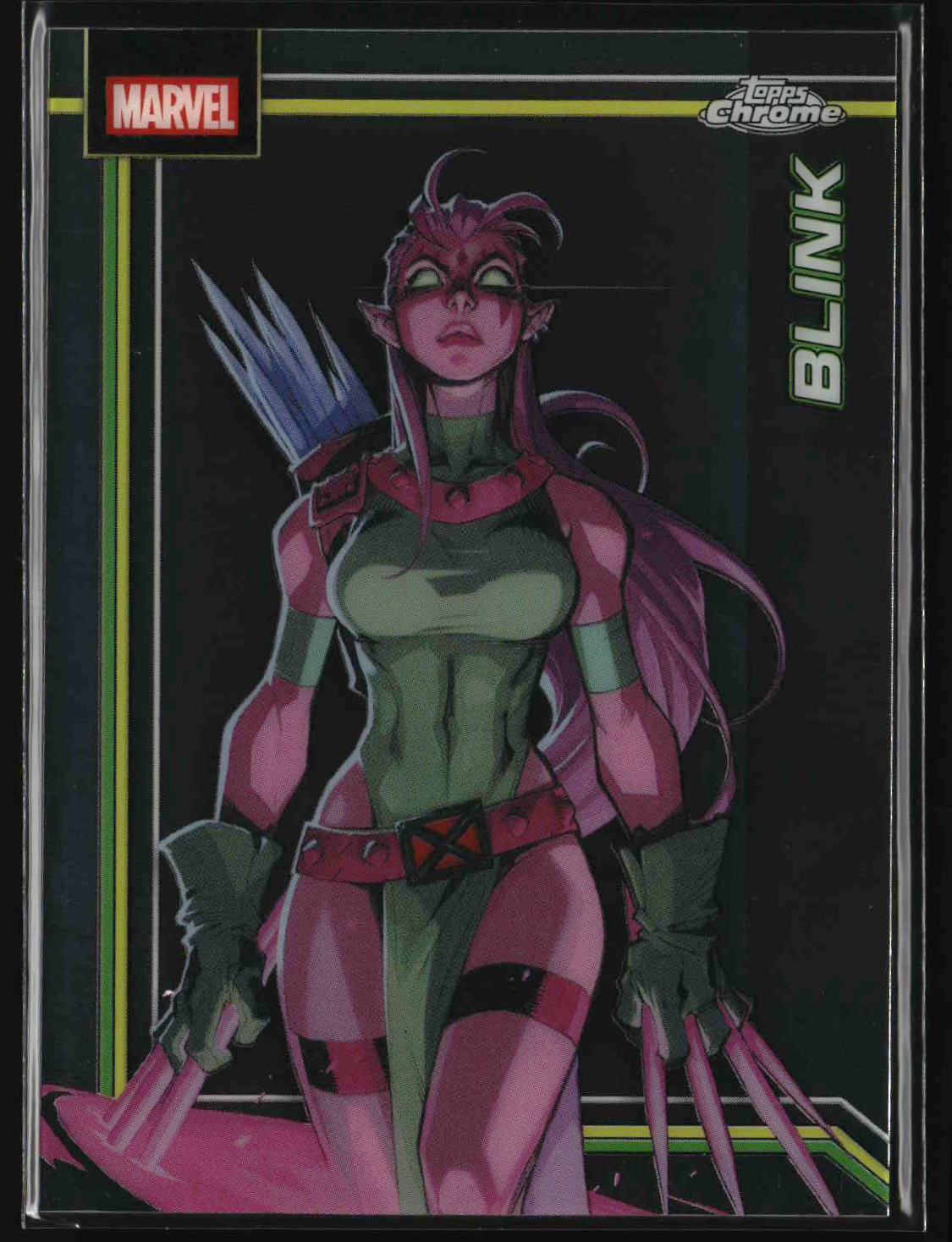 Blink 2026 Topps Chrome Marvel Comics #18