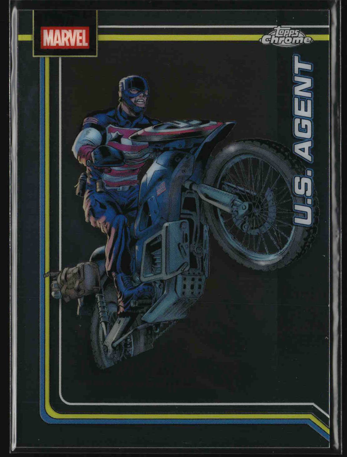 U.S. Agent 2026 Topps Chrome Marvel Comics #182
