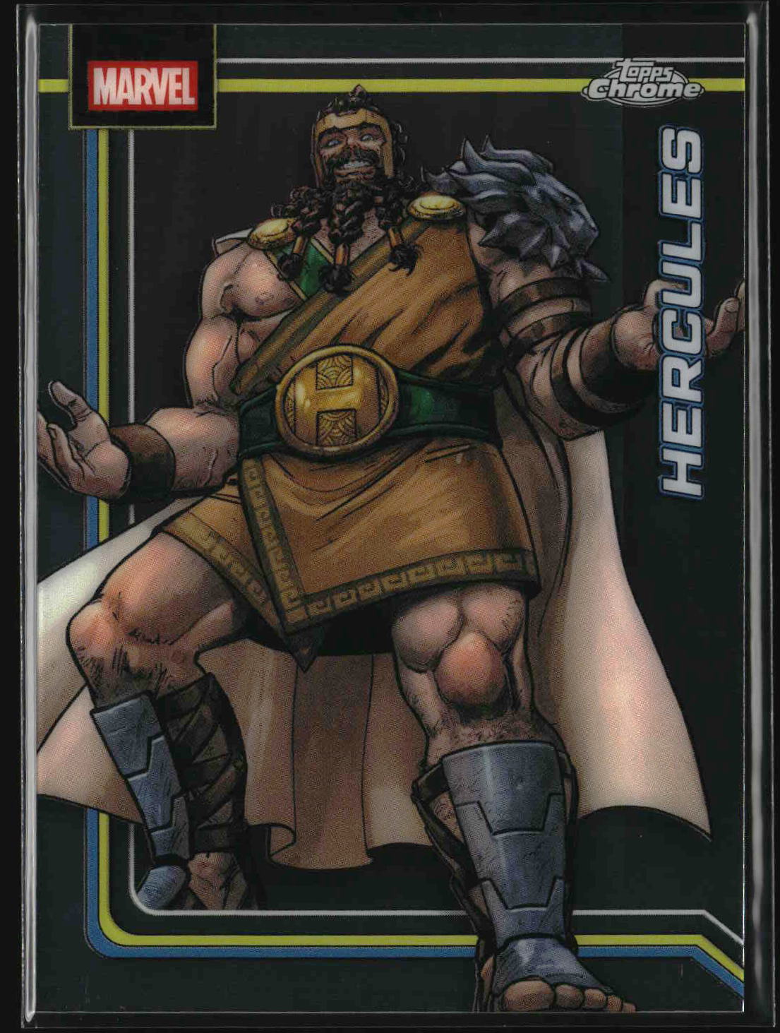 Hercules 2026 Topps Chrome Marvel Comics #48