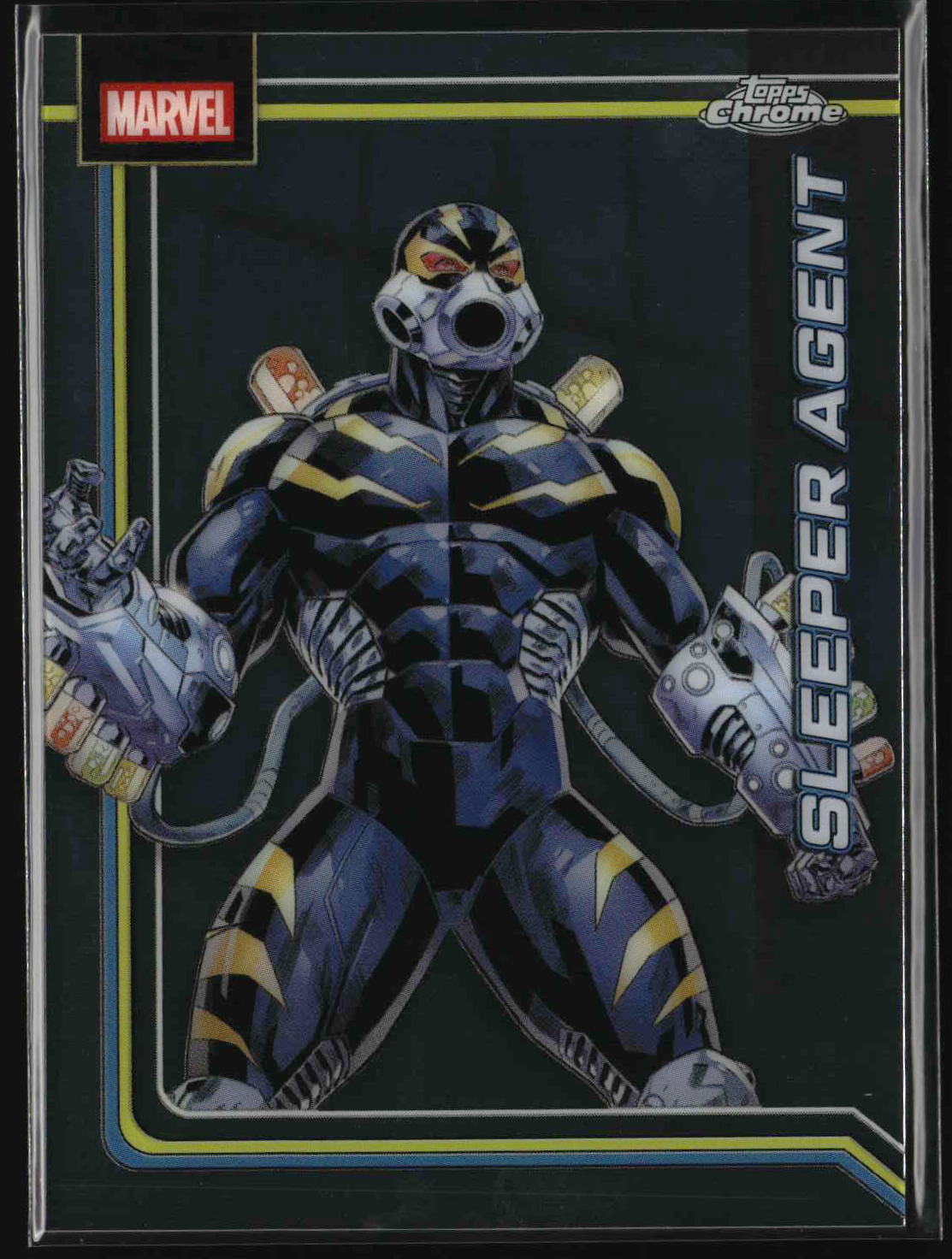 Sleeper Agent 2026 Topps Chrome Marvel Comics #100