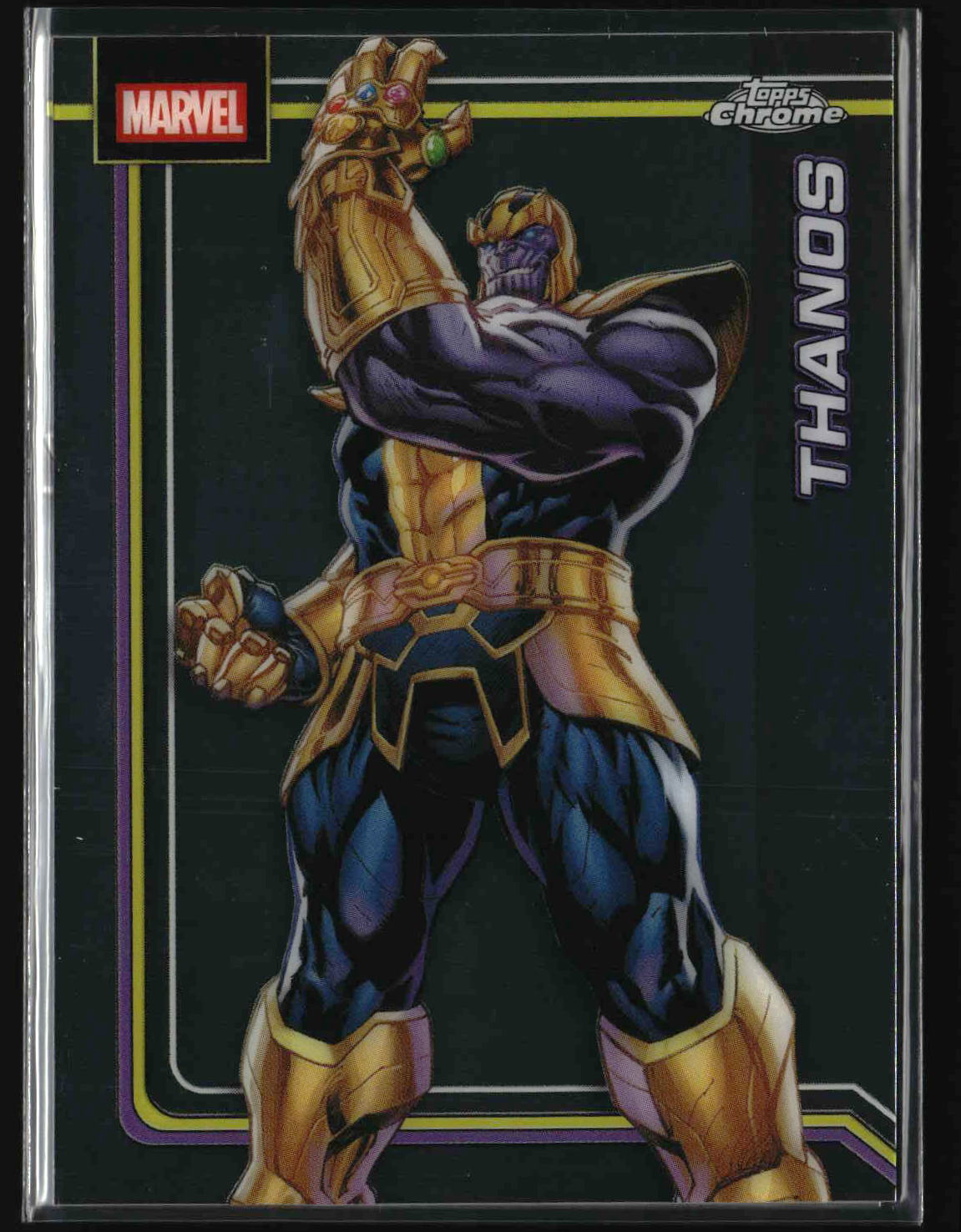 Glob 2026 Topps Chrome Marvel Comics #43
