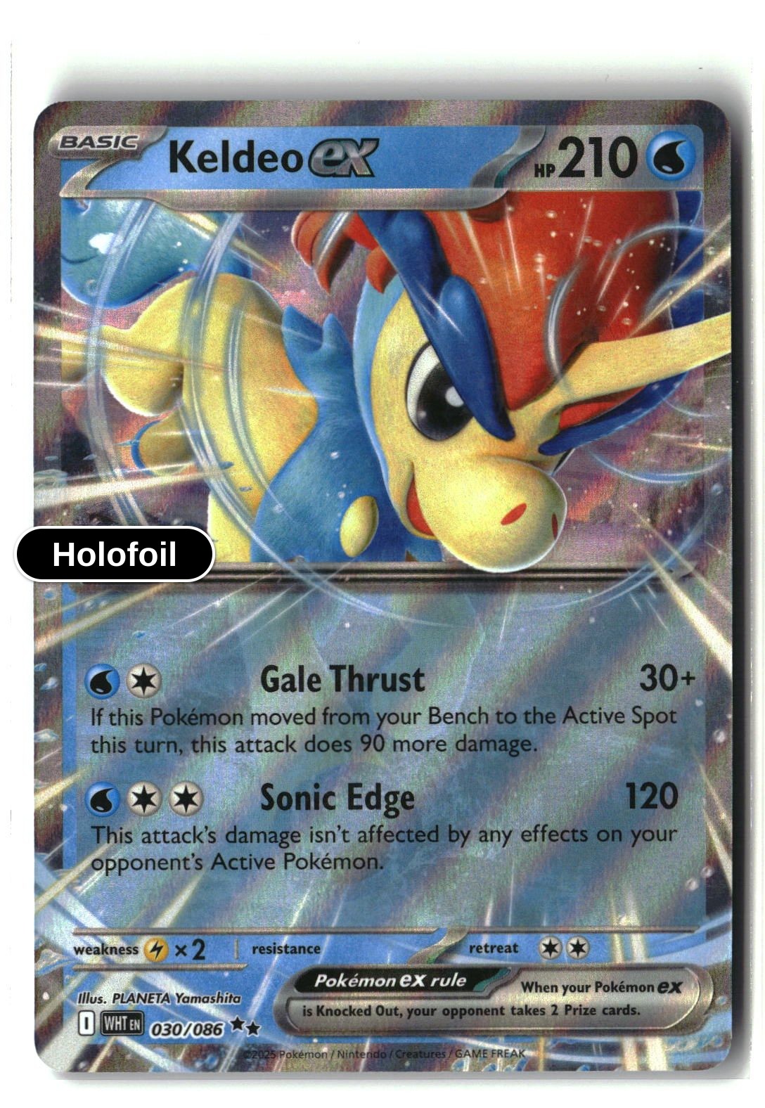 Keldeo ex