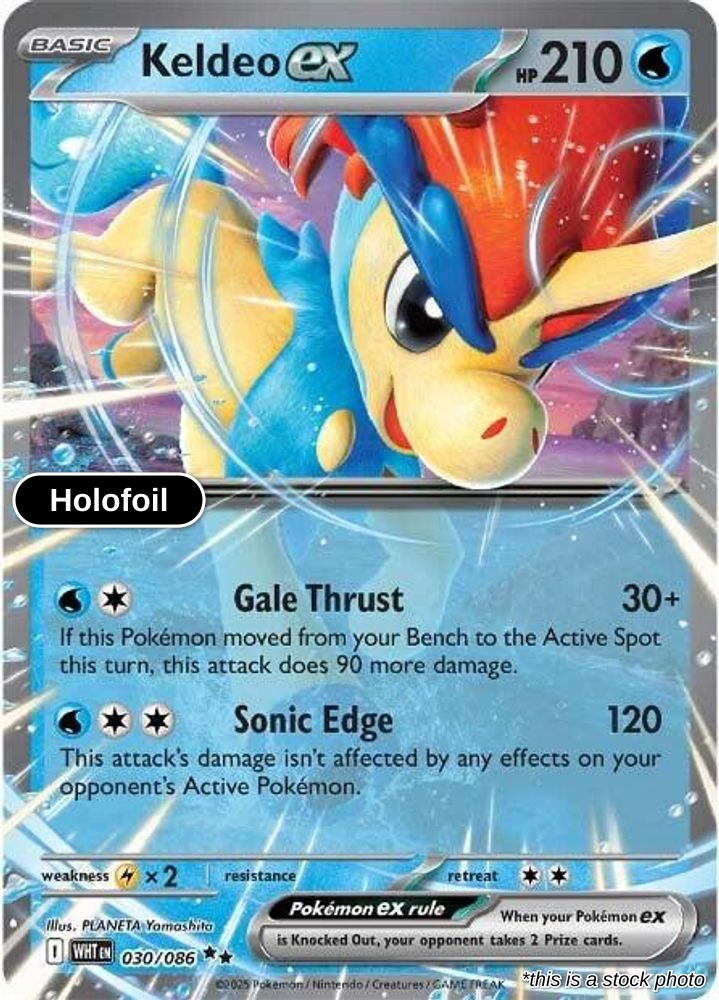 Keldeo ex