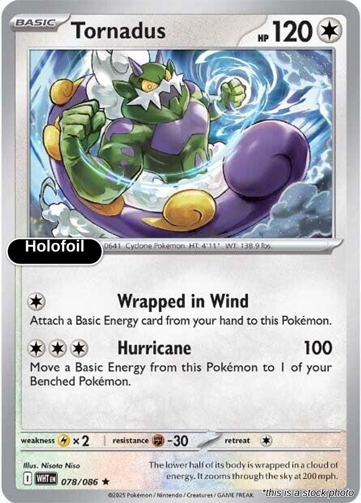 Tornadus