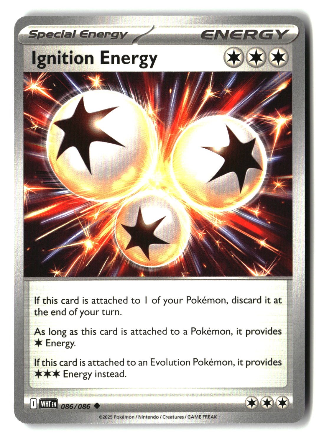 Ignition Energy