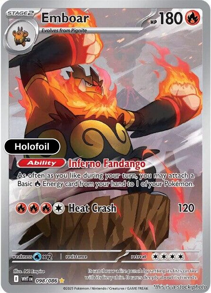 Emboar - 098/086
