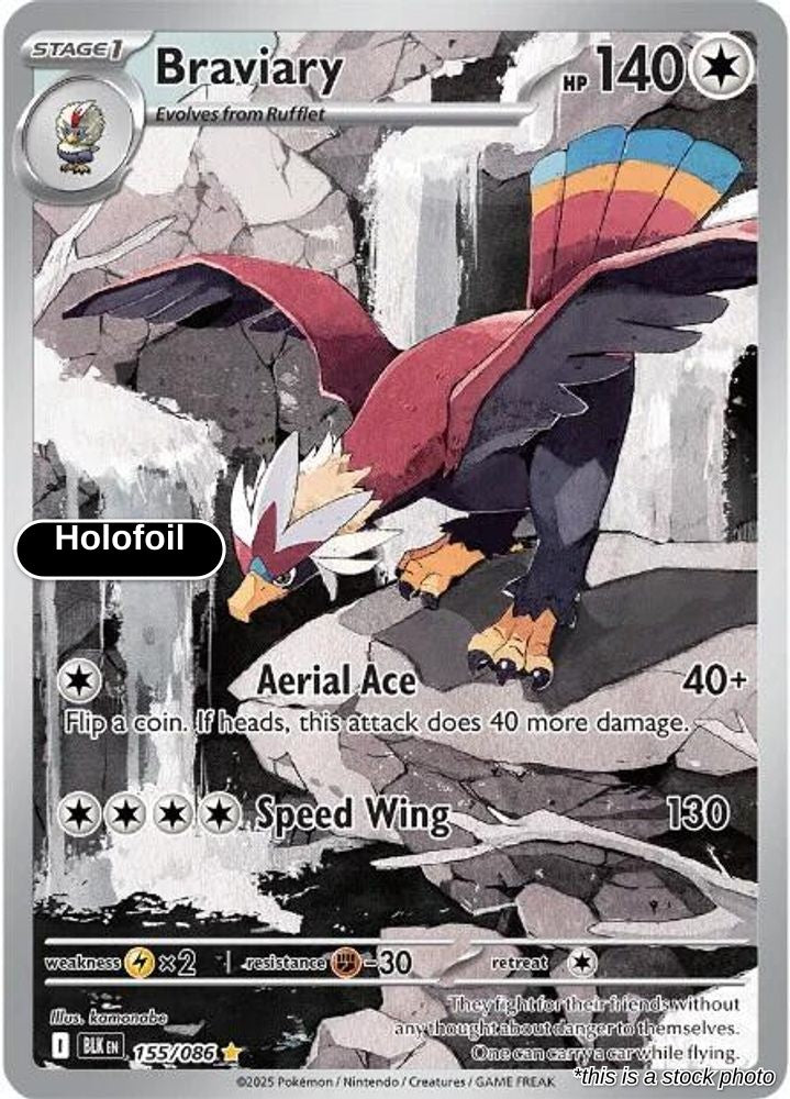 Braviary - 155/086